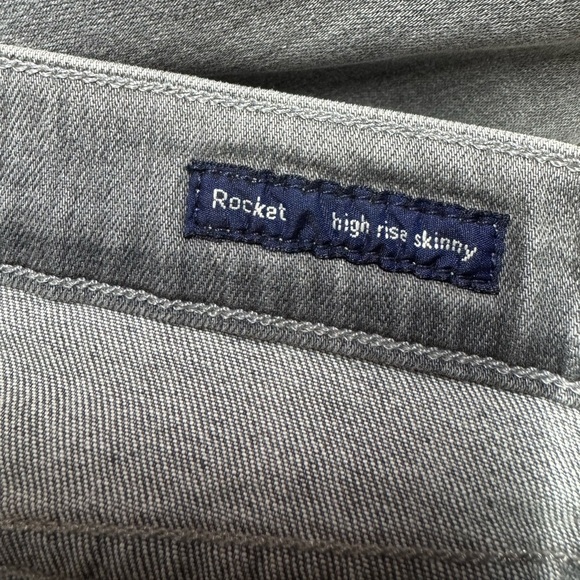 NWT CITIZENS OF HUMANITY Rocket High Rise Skinny Jean Statuette 27 - Picture 11 of 13